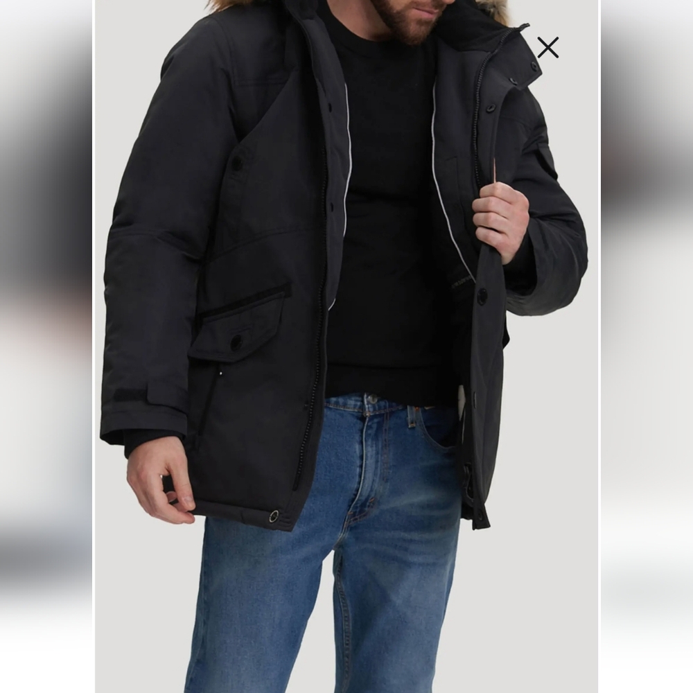 Noize Jacob Mid- Length Parka